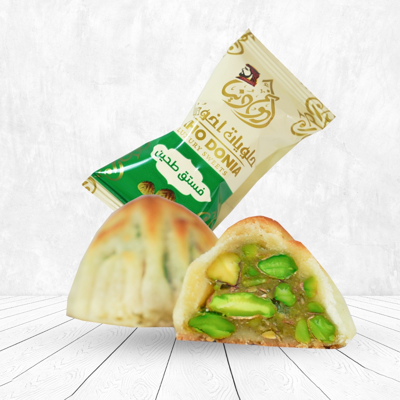 Pistachios Flour Maamoul